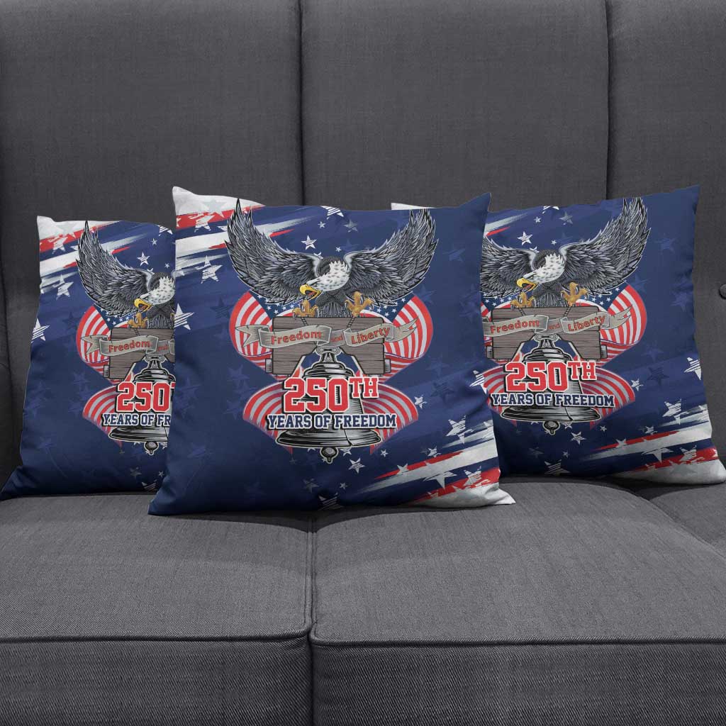 United States 250 Years of Independence Pillow Cover - Wonder Print Shop