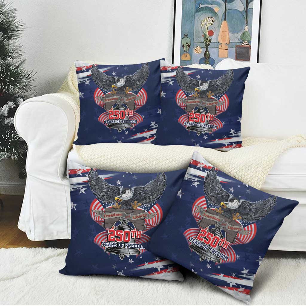 United States 250 Years of Independence Pillow Cover - Wonder Print Shop