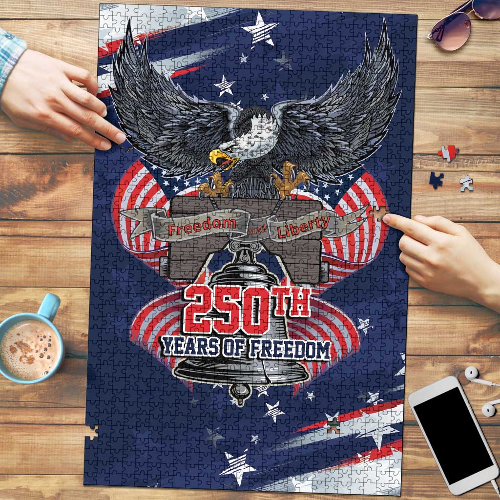 United States 250 Years of Independence Puzzle - Wonder Print Shop