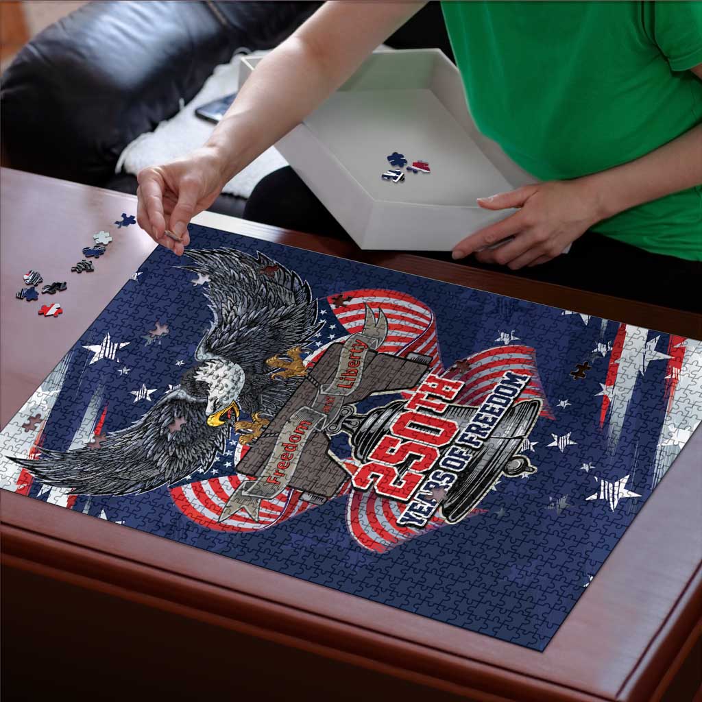 United States 250 Years of Independence Puzzle - Wonder Print Shop