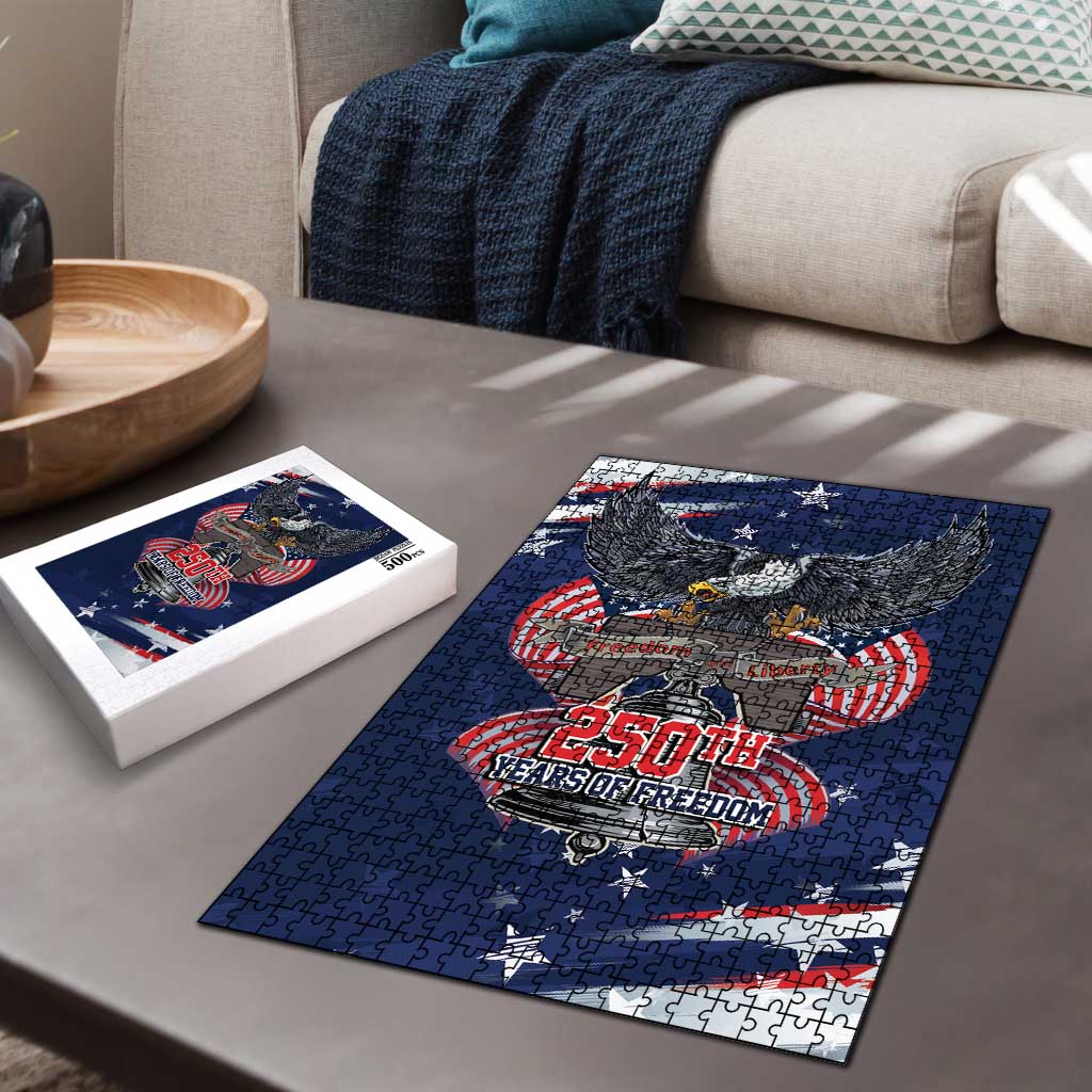 United States 250 Years of Independence Puzzle - Wonder Print Shop
