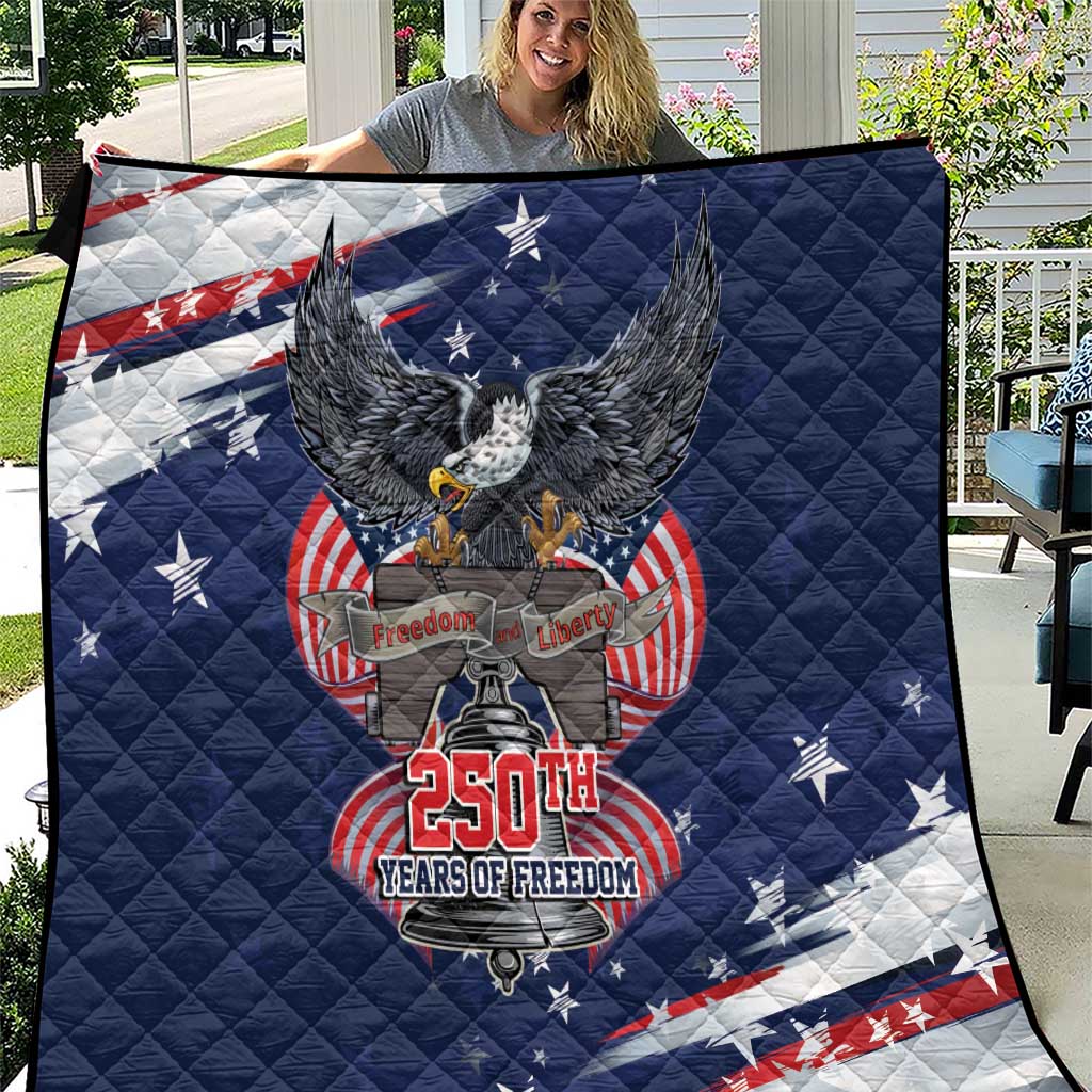 United States 250 Years of Independence Quilt - Wonder Print Shop