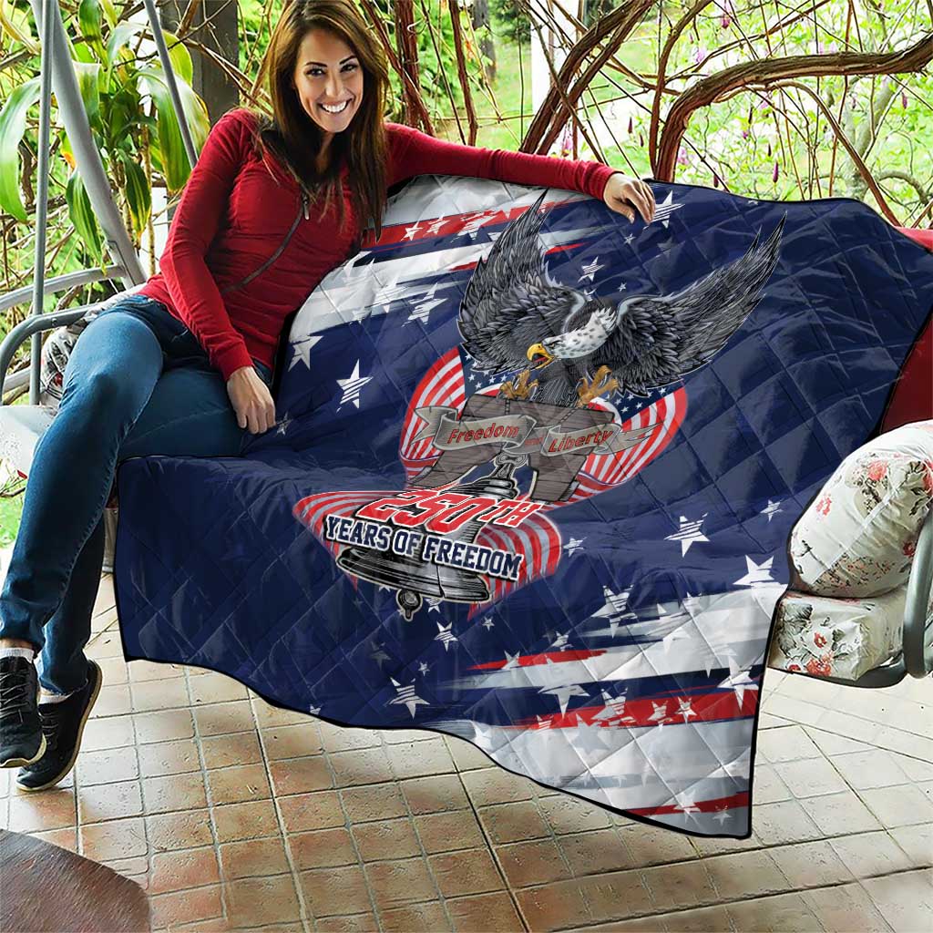 United States 250 Years of Independence Quilt - Wonder Print Shop