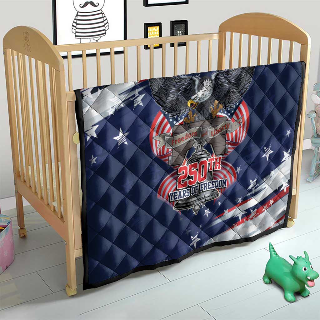 United States 250 Years of Independence Quilt - Wonder Print Shop
