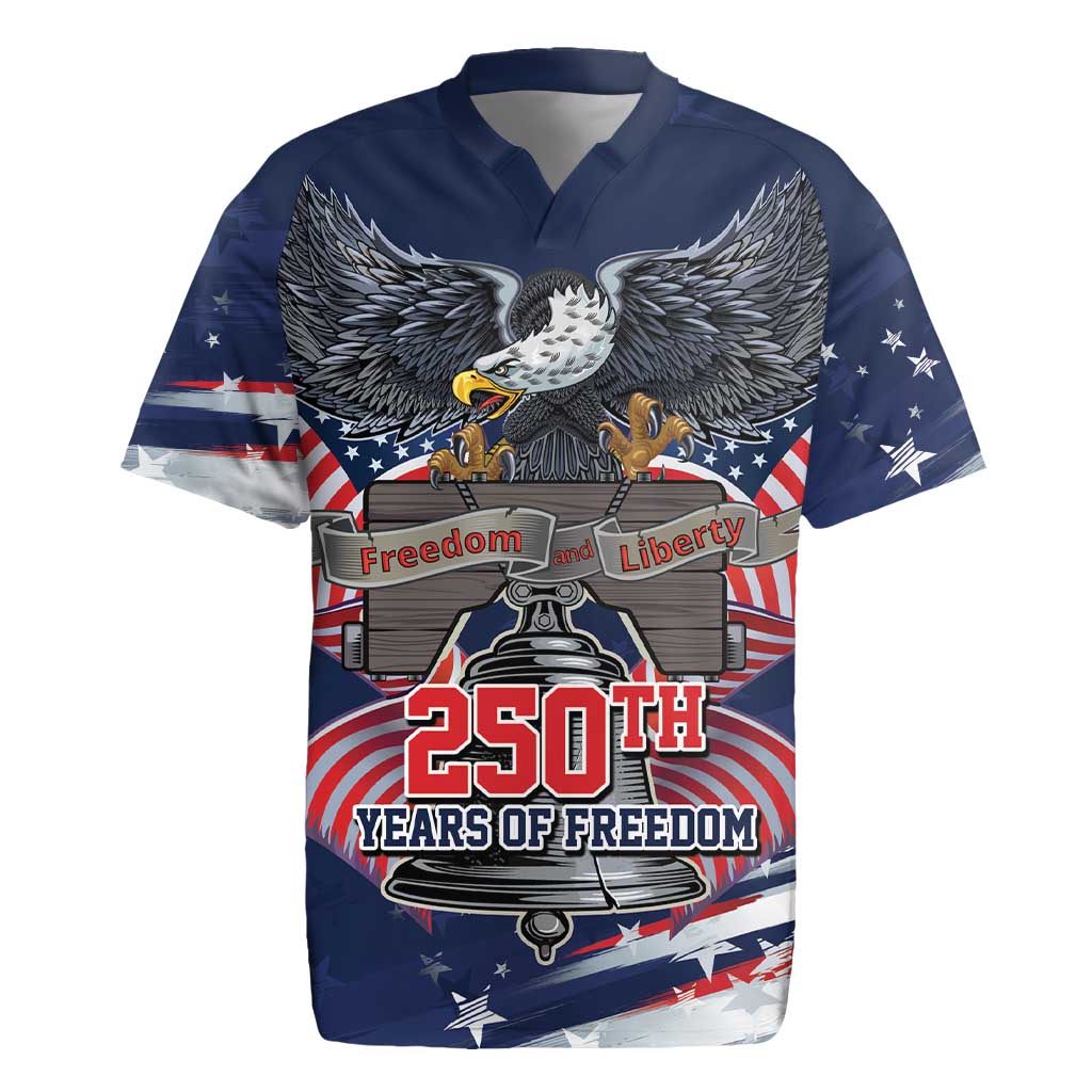 United States 250 Years of Independence Rugby Jersey - Wonder Print Shop