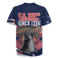United States 250 Years of Independence Rugby Jersey - Wonder Print Shop