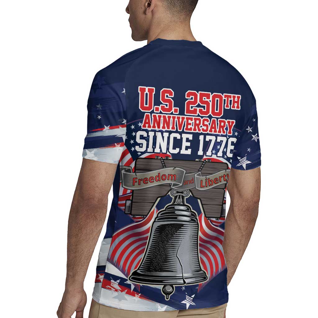 United States 250 Years of Independence Rugby Jersey - Wonder Print Shop