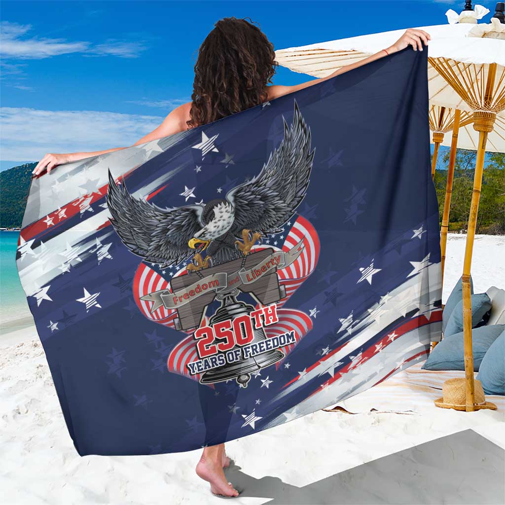 United States 250 Years of Independence Sarong - Wonder Print Shop