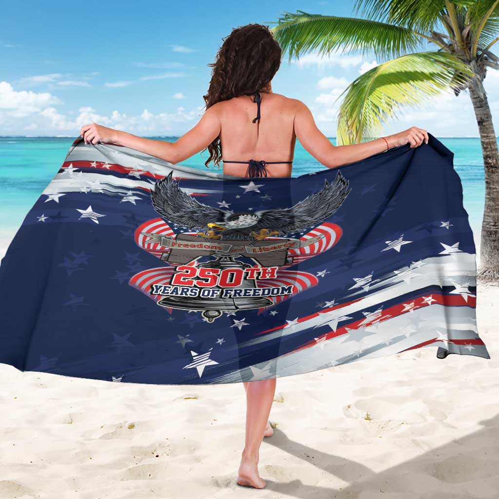 United States 250 Years of Independence Sarong - Wonder Print Shop