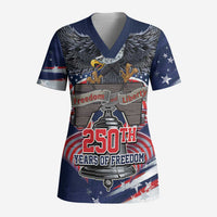 United States 250 Years of Independence Scrub Top - Wonder Print Shop