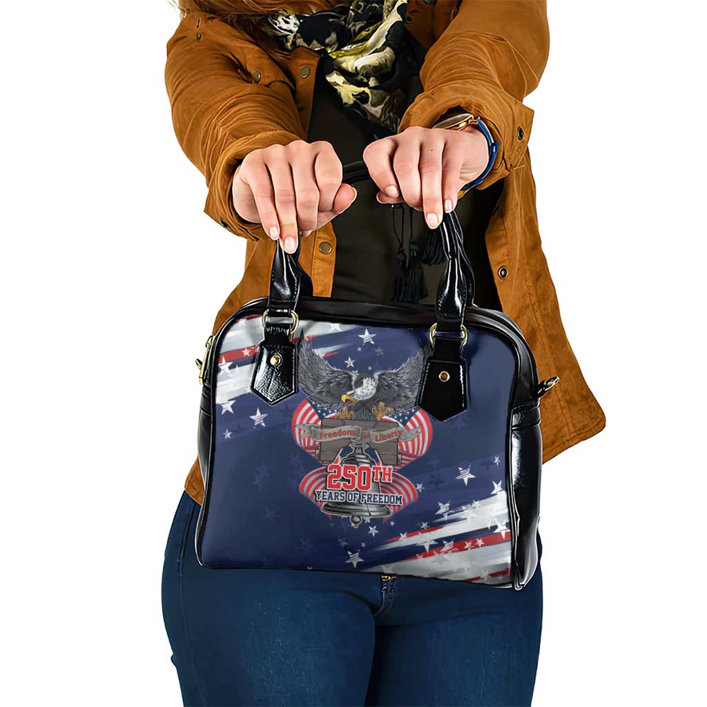 United States 250 Years of Independence Shoulder Handbag - Wonder Print Shop