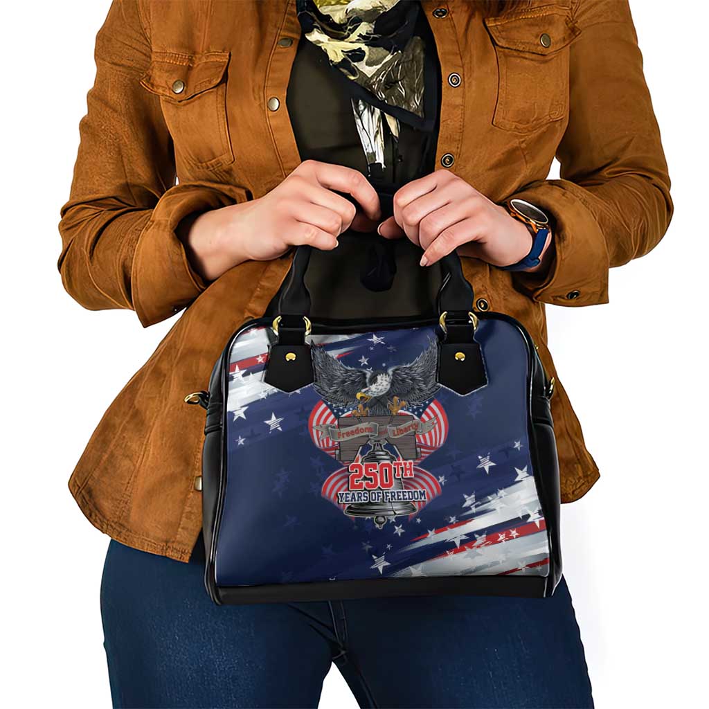 United States 250 Years of Independence Shoulder Handbag - Wonder Print Shop