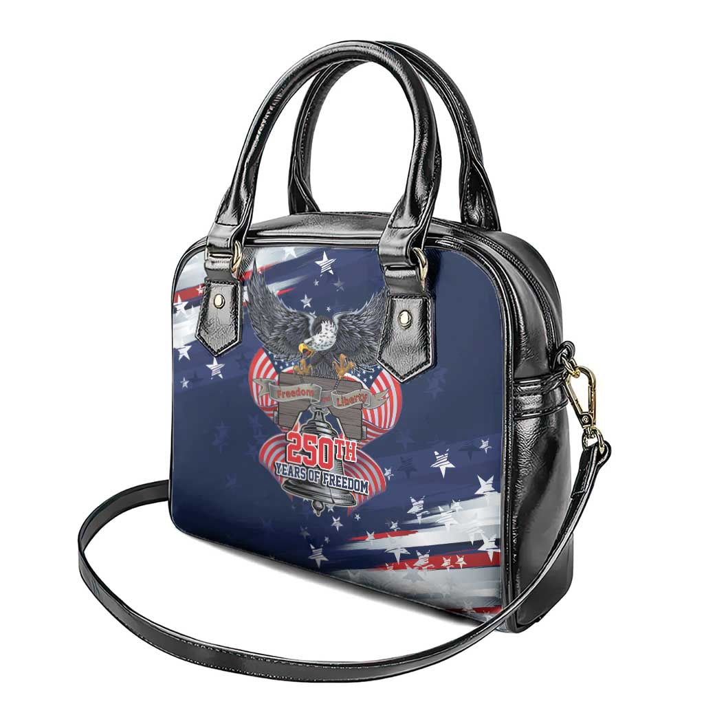 United States 250 Years of Independence Shoulder Handbag - Wonder Print Shop