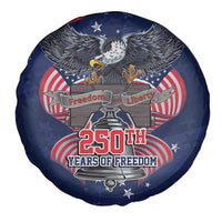 United States 250 Years of Independence Spare Tire Cover - Wonder Print Shop