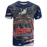 United States 250 Years of Independence T Shirt - Wonder Print Shop