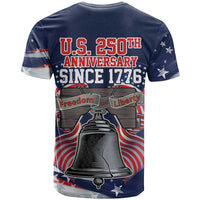 United States 250 Years of Independence T Shirt - Wonder Print Shop