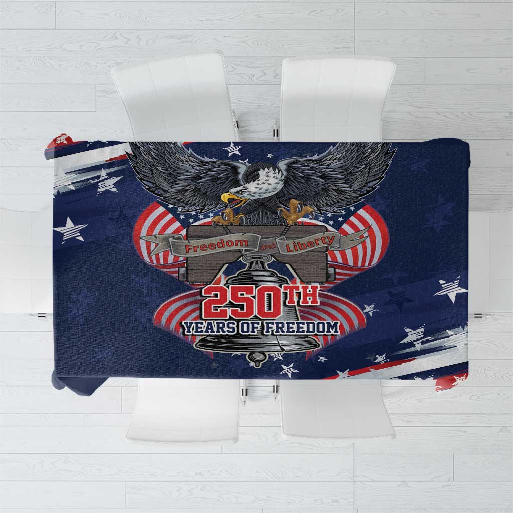 United States 250 Years of Independence Tablecloth - Wonder Print Shop