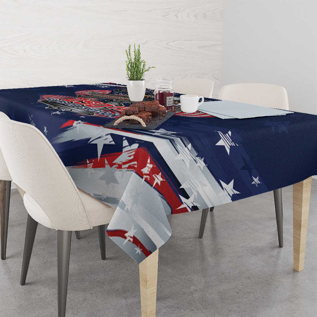 United States 250 Years of Independence Tablecloth - Wonder Print Shop