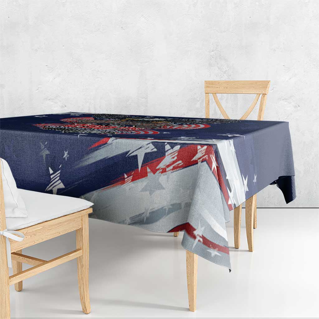 United States 250 Years of Independence Tablecloth - Wonder Print Shop