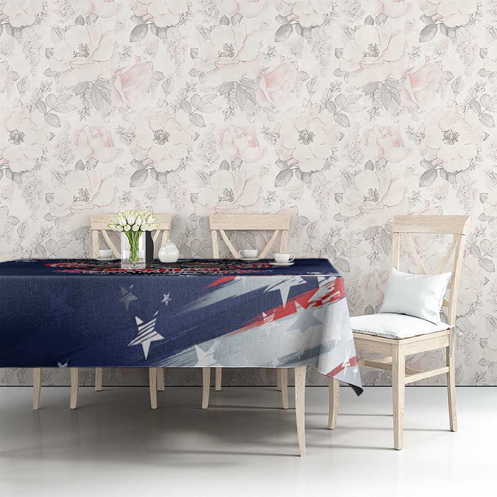 United States 250 Years of Independence Tablecloth - Wonder Print Shop