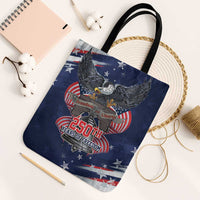 United States 250 Years of Independence Tote Bag - Wonder Print Shop