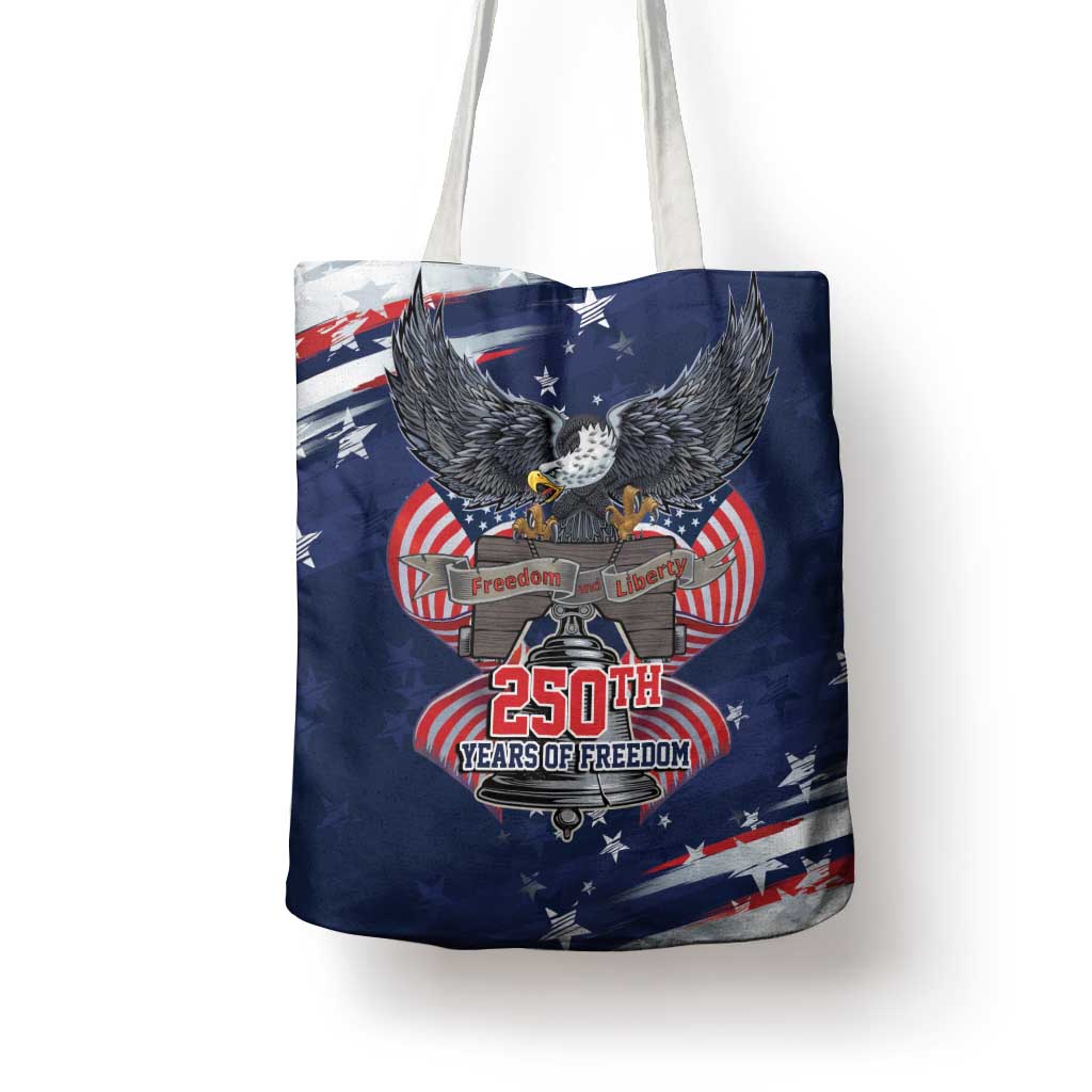 United States 250 Years of Independence Tote Bag - Wonder Print Shop