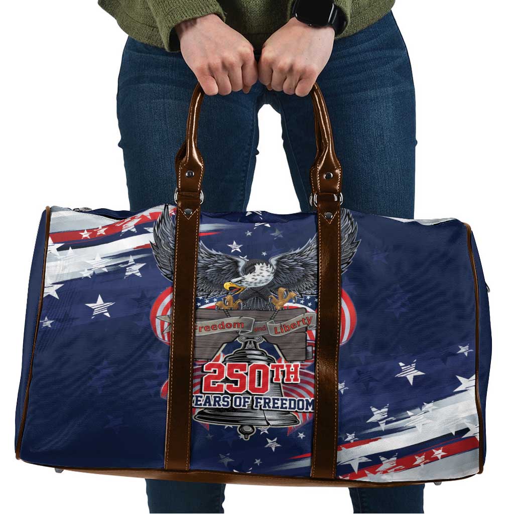 United States 250 Years of Independence Travel Bag - Wonder Print Shop