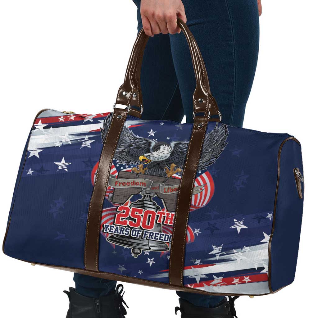 United States 250 Years of Independence Travel Bag - Wonder Print Shop