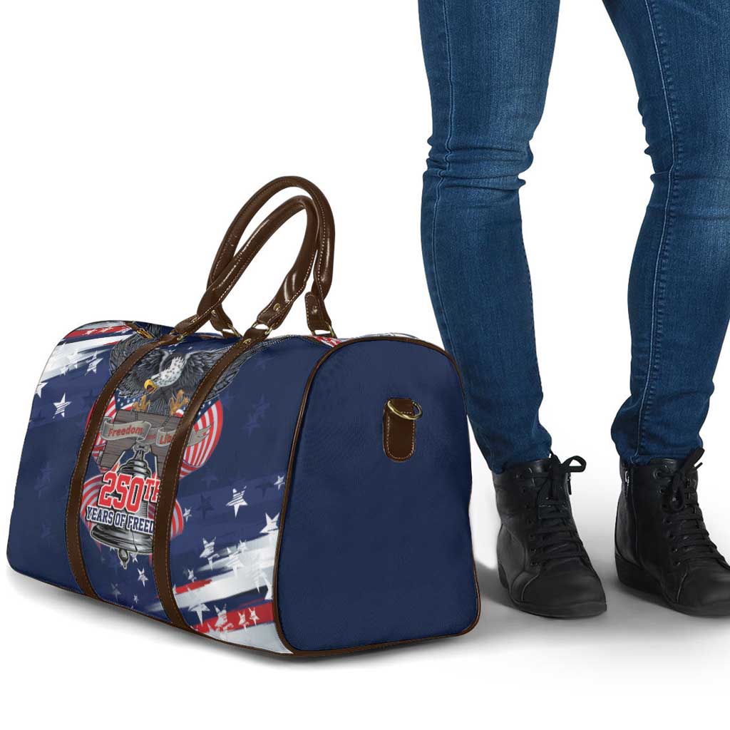 United States 250 Years of Independence Travel Bag - Wonder Print Shop