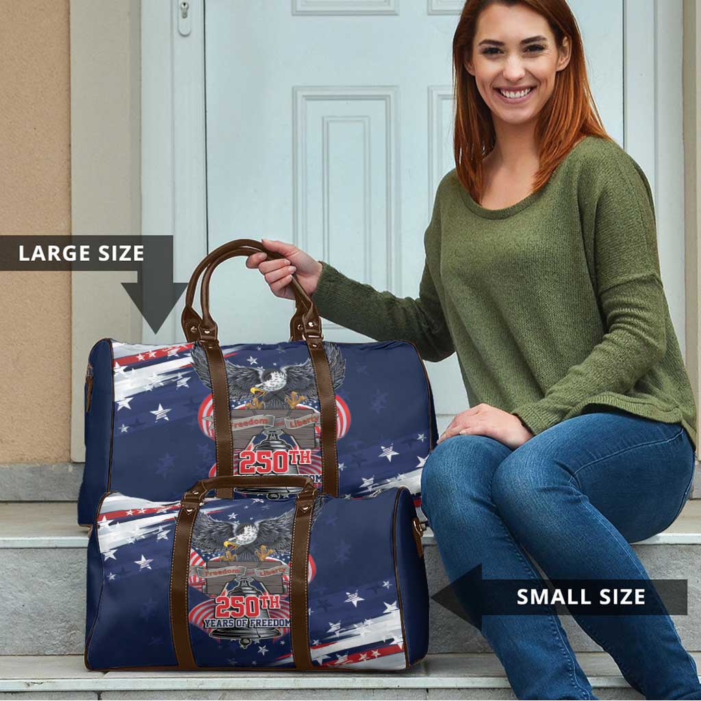 United States 250 Years of Independence Travel Bag - Wonder Print Shop