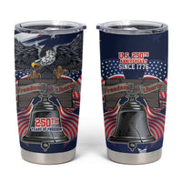 United States 250 Years of Independence Tumbler Cup - Wonder Print Shop