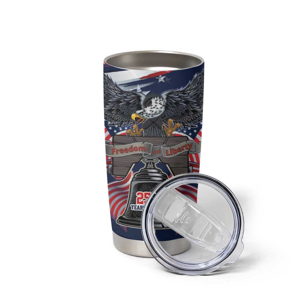 United States 250 Years of Independence Tumbler Cup - Wonder Print Shop