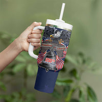 United States 250 Years of Independence Tumbler With Handle - Wonder Print Shop