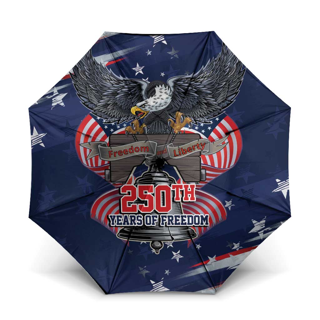 United States 250 Years of Independence Umbrella - Wonder Print Shop