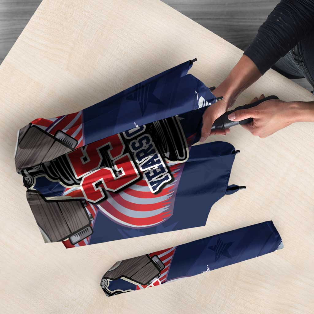 United States 250 Years of Independence Umbrella - Wonder Print Shop
