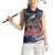 United States 250 Years of Independence Women Sleeveless Polo Shirt - Wonder Print Shop