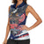United States 250 Years of Independence Women Sleeveless Polo Shirt - Wonder Print Shop