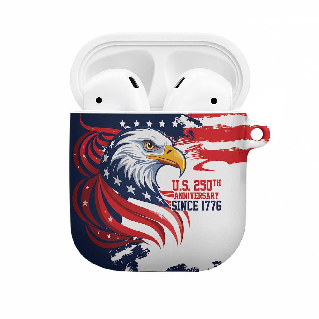 United States Honoring 250 Years of Liberty AirPods Case - Wonder Print Shop