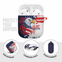 United States Honoring 250 Years of Liberty AirPods Case - Wonder Print Shop