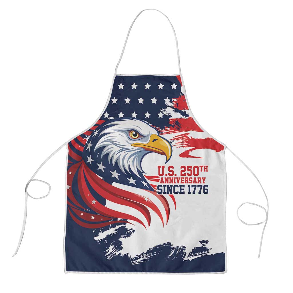 United States Honoring 250 Years of Liberty Apron - Wonder Print Shop