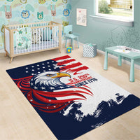 United States Honoring 250 Years of Liberty Area Rug - Wonder Print Shop