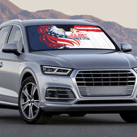 United States Honoring 250 Years of Liberty Auto Sun Shade - Wonder Print Shop