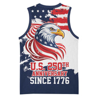 United States Honoring 250 Years of Liberty Basketball Jersey - Wonder Print Shop
