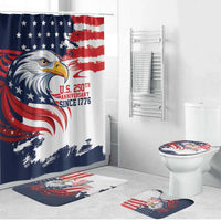 United States Honoring 250 Years of Liberty Bathroom Set - Wonder Print Shop