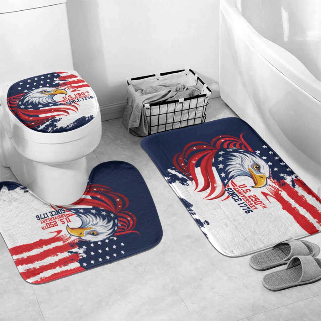 United States Honoring 250 Years of Liberty Bathroom Set - Wonder Print Shop