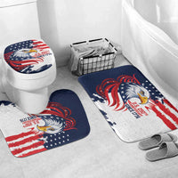 United States Honoring 250 Years of Liberty Bathroom Set - Wonder Print Shop