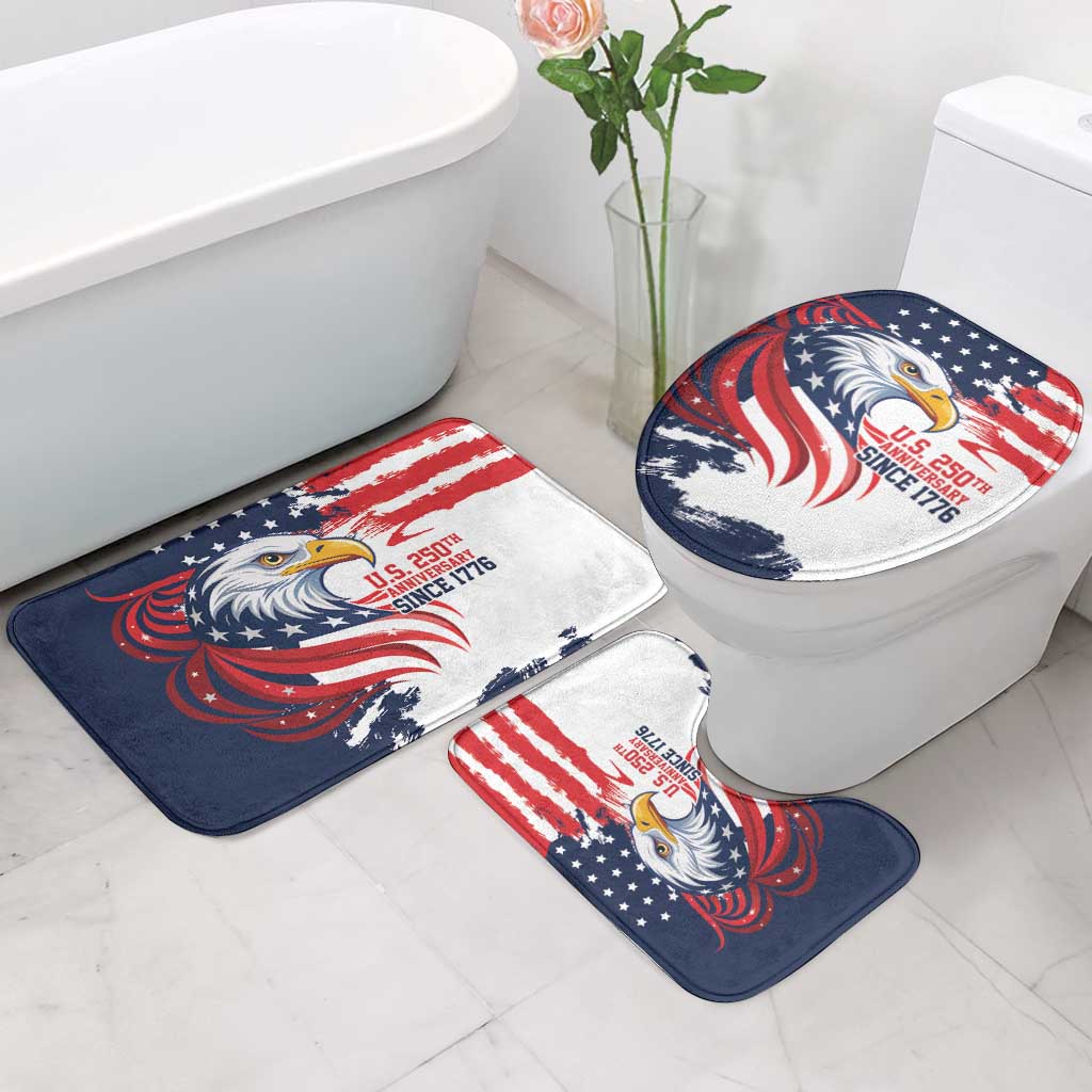 United States Honoring 250 Years of Liberty Bathroom Set - Wonder Print Shop