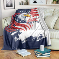 United States Honoring 250 Years of Liberty Blanket - Wonder Print Shop