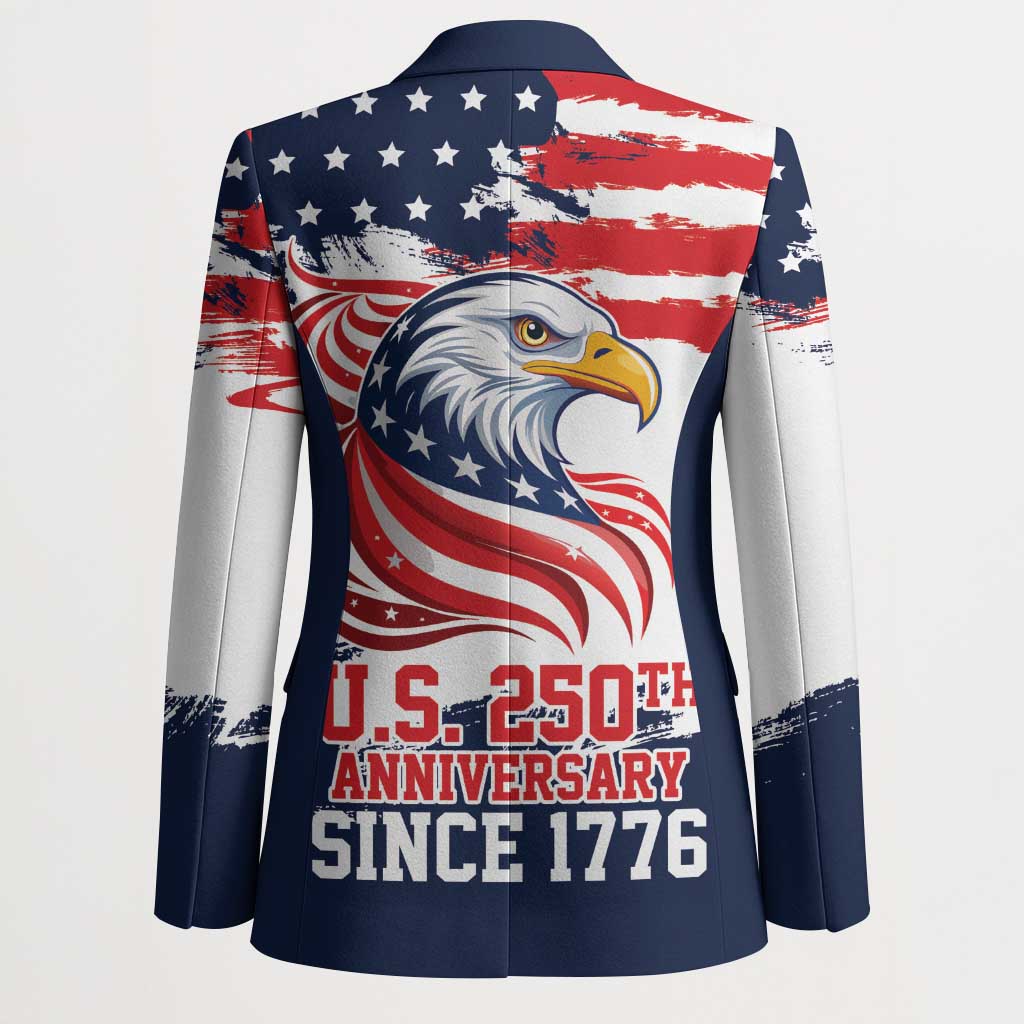 United States Honoring 250 Years of Liberty Blazer - Wonder Print Shop