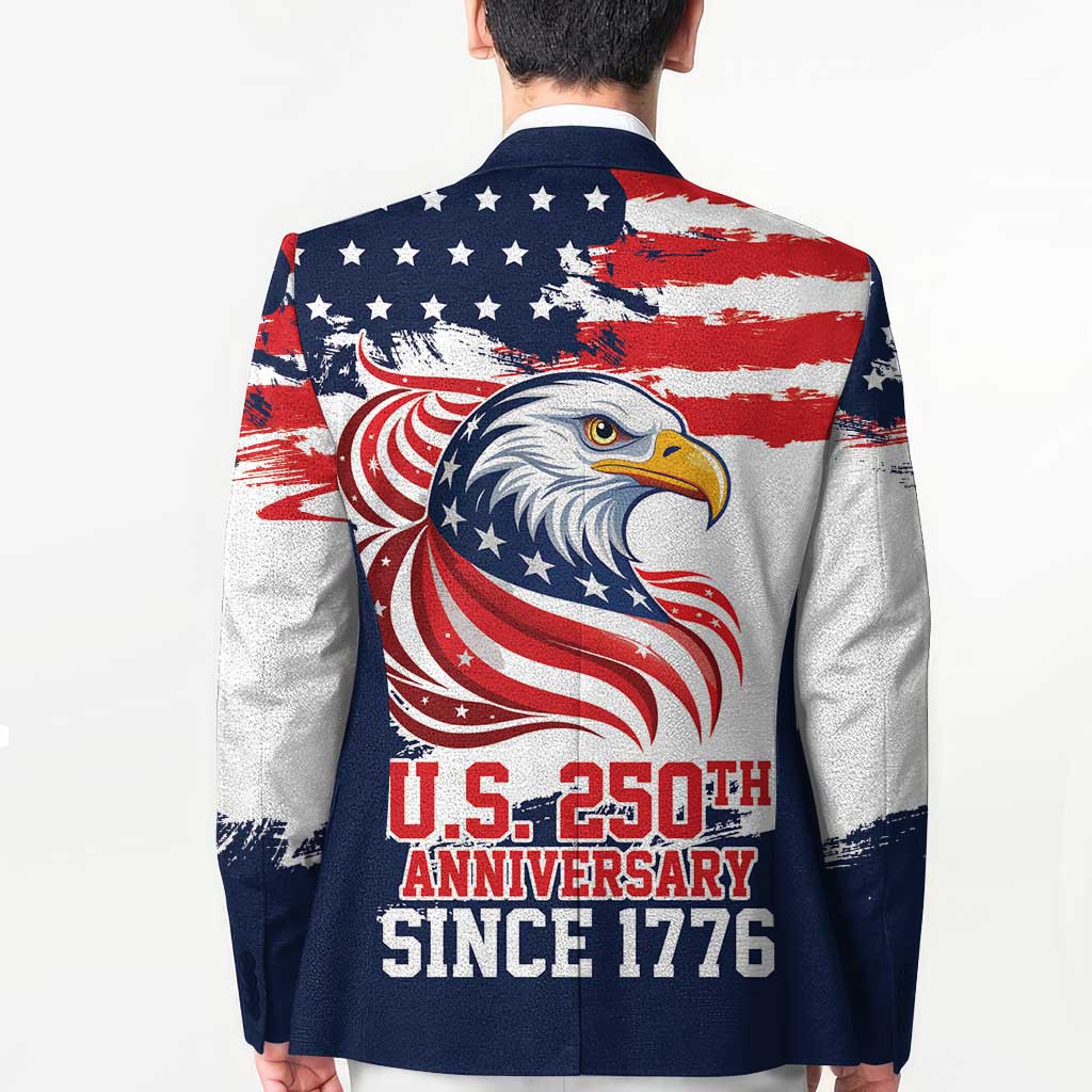 United States Honoring 250 Years of Liberty Blazer - Wonder Print Shop